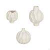 Ceramic Vase Flowerpot Houseplant Holder Photo Prop Ornament Desktop Simple for Bedroom Hallway