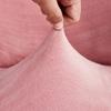 Fløyel Kontorstoltrekk Spandex Datastoltrekk Elastisk Lenestol Setetrekk Gamingstoler Trekktrekk Housse De Chaise