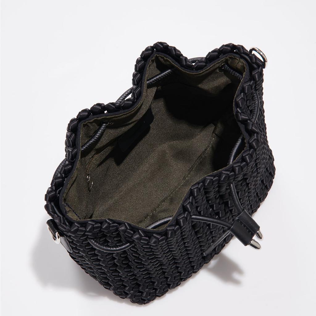 Catherineandre 24Rc003 Shoulder Tote Bag Black