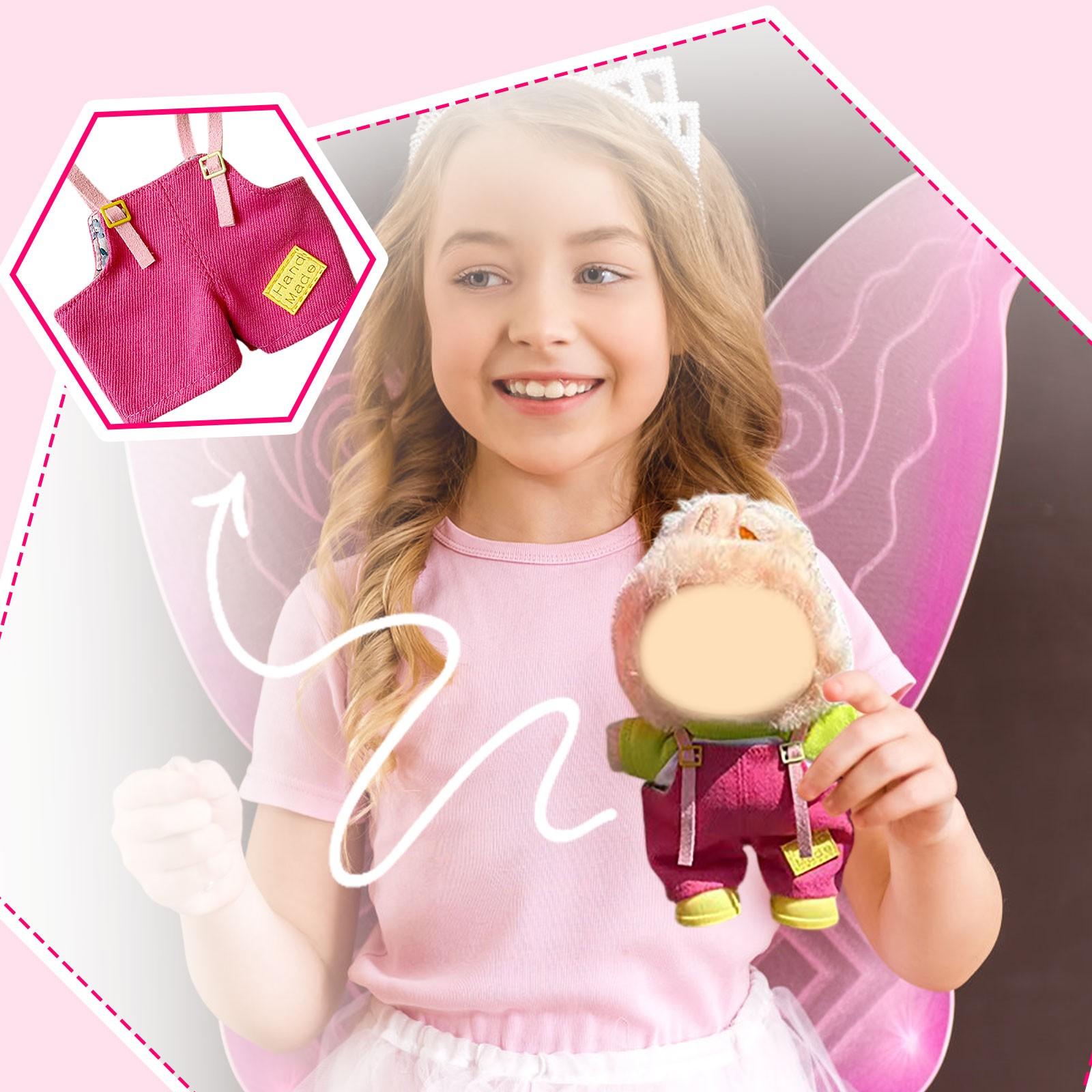 

Кукольные костюмы, наборы аксессуаров, подходят для кукол одного, двух и трех поколений One Size