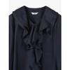 Cc Collect Double Ruffle Collar Blouse  C261msc011 