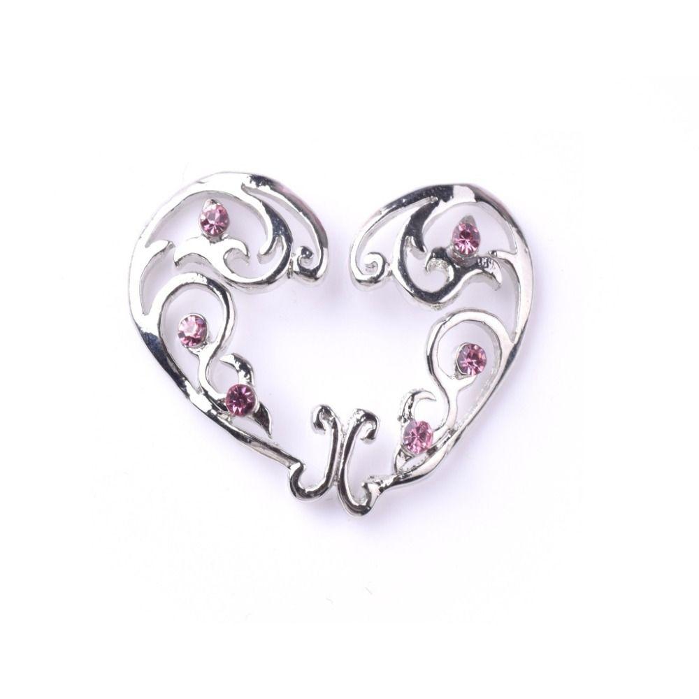 Non Piercing Sexy Nipple Clamp Electroplating Non Piercing Fake Nipple Ring  Woman