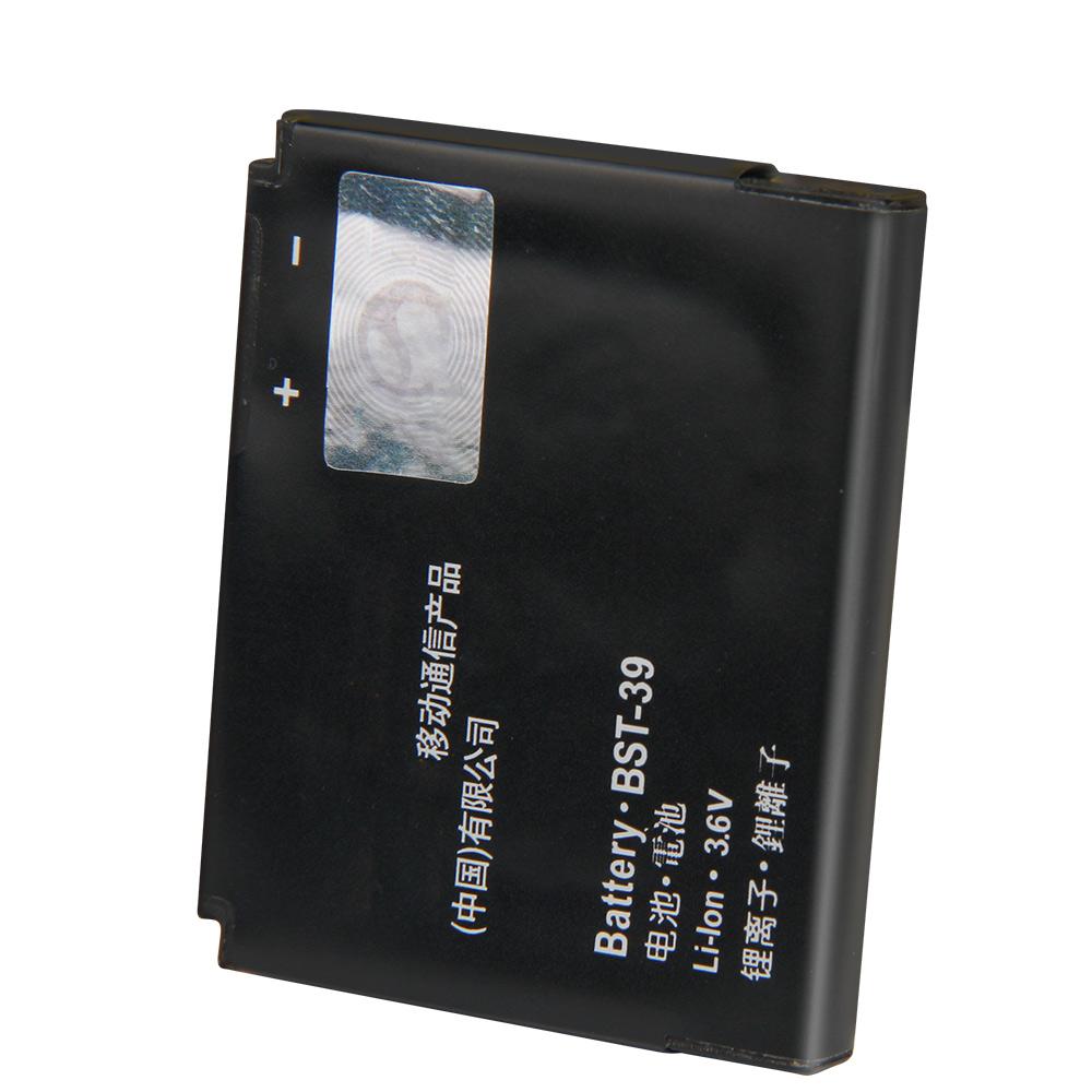 Rechargeable Lithium Battery For Sony W380c W508 W910 R300 W20 W908 W910i T707 BST-39 Phone Battery 920mAh