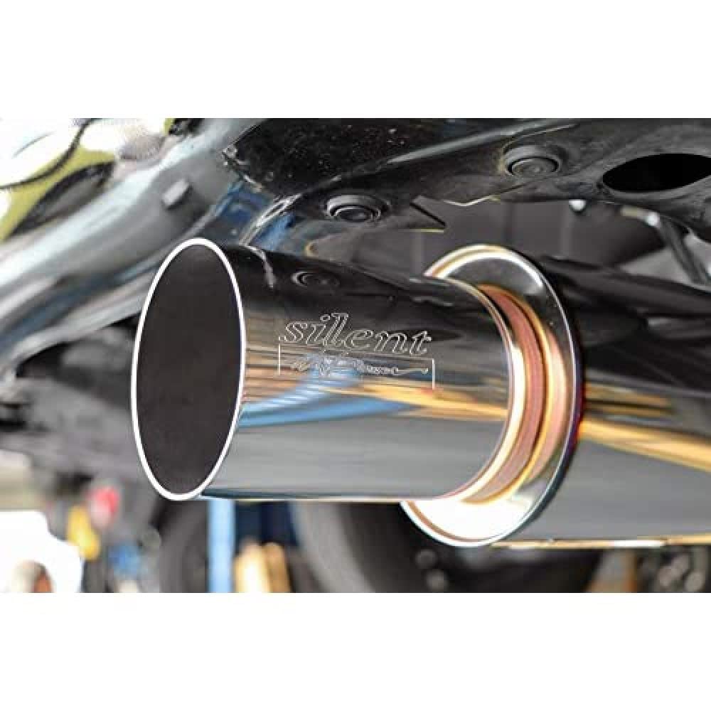 HKS Automobile Sports Muffler Silent High Power Honda Shuttle Vehicle Inspection Compatible Intake and Exhaust System Parts DAA-GP7 (LEB-H1)
