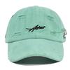 Tongue Duck Hat Asher Letter Embroidered Baseball Hat Broken Holes Sun Shade