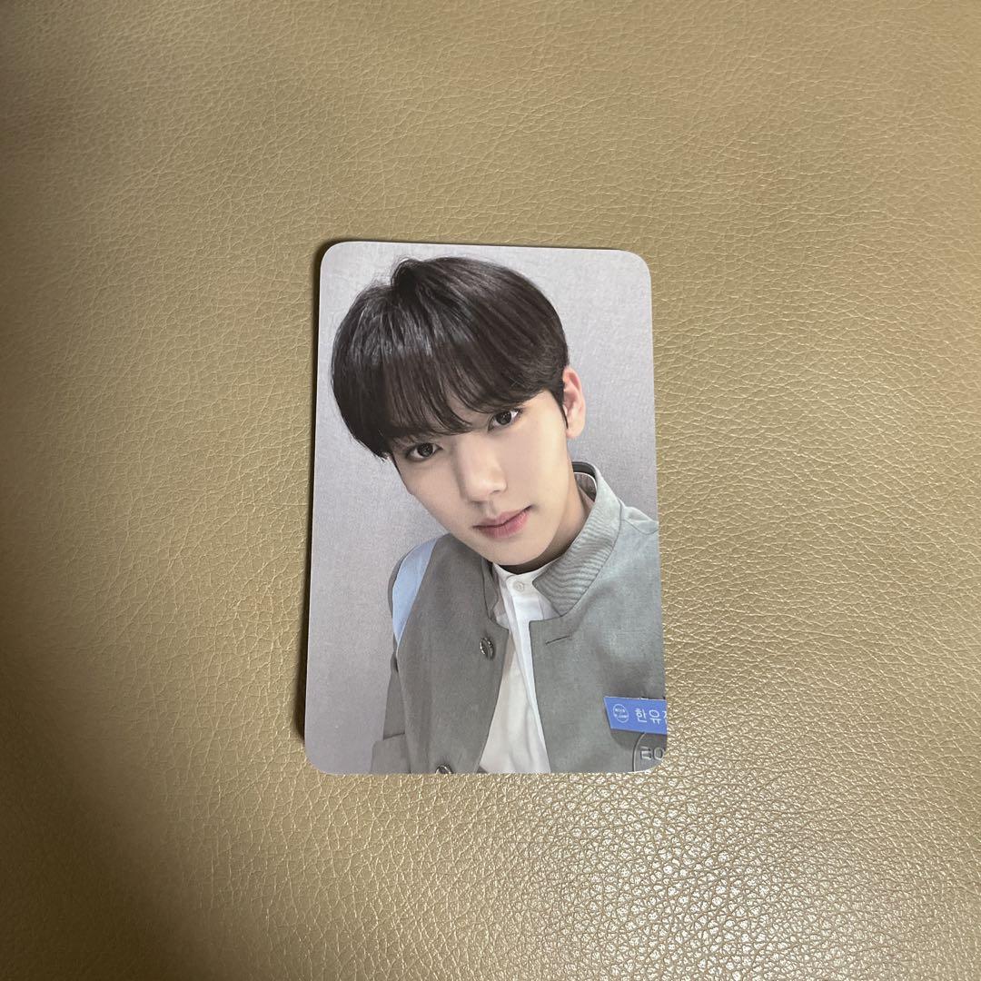 

[ИСПОЛЬЗОВАННАЯ] Boipla ZB1 Han Yujin Final Trading Card