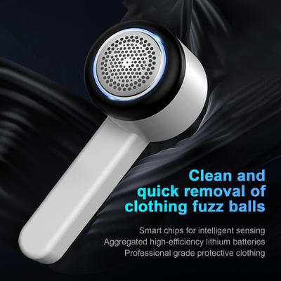 Electric Fabric Shaver Lint Remover Rechargeable Portable Sweater Shaver for Clothes Home Harmless Clothing Shaving