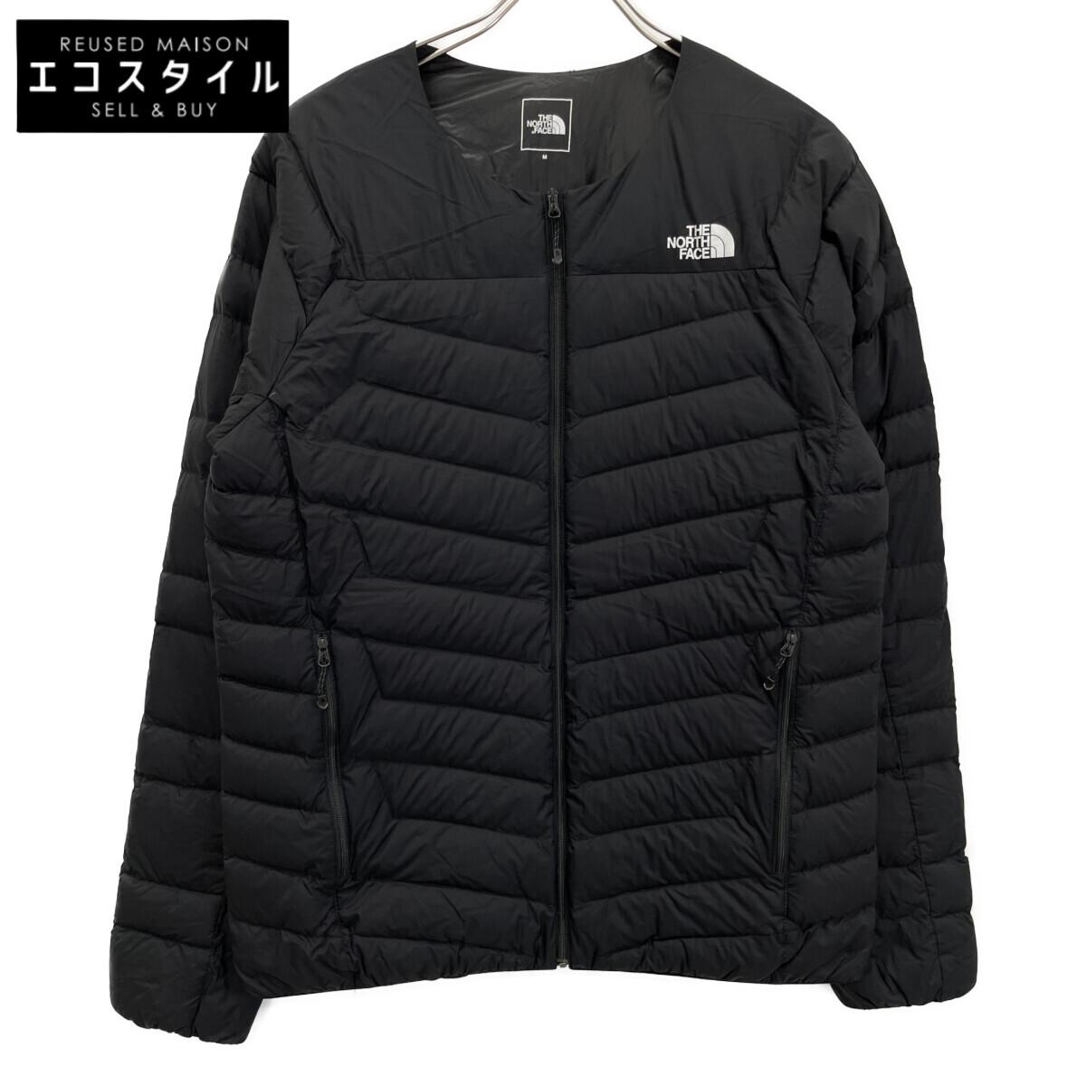 

THE NORTH FACE NY82213 Black Santa Round Neck Jacket Jacket M blackUsed