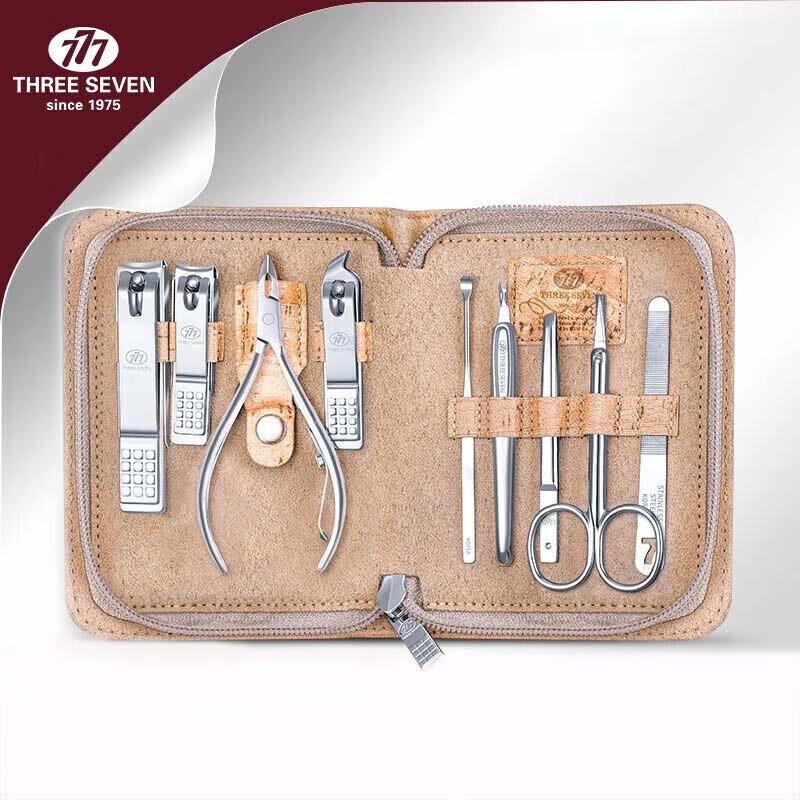 777 Carbon Steel Nail Clipper Set NTS-1027