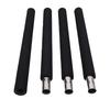 Bastone per Stretching 150cm Smontabile Antiscivolo Assorbi Sudore Robusto Tubo Interno in Acciaio Bastone per Mobilità per lo Sport