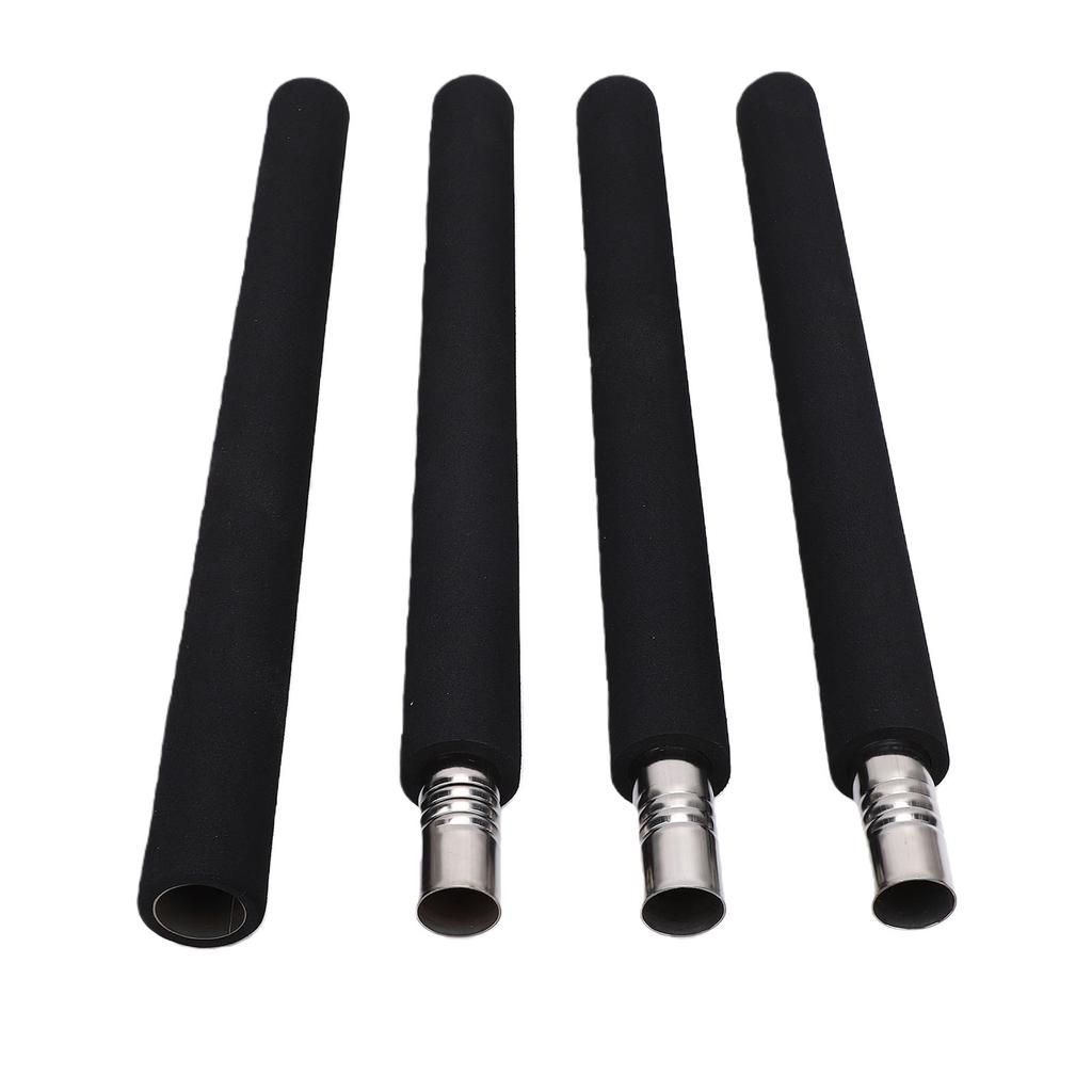 Bastone per Stretching 150cm Smontabile Antiscivolo Assorbi Sudore Robusto Tubo Interno in Acciaio Bastone per Mobilità per lo Sport