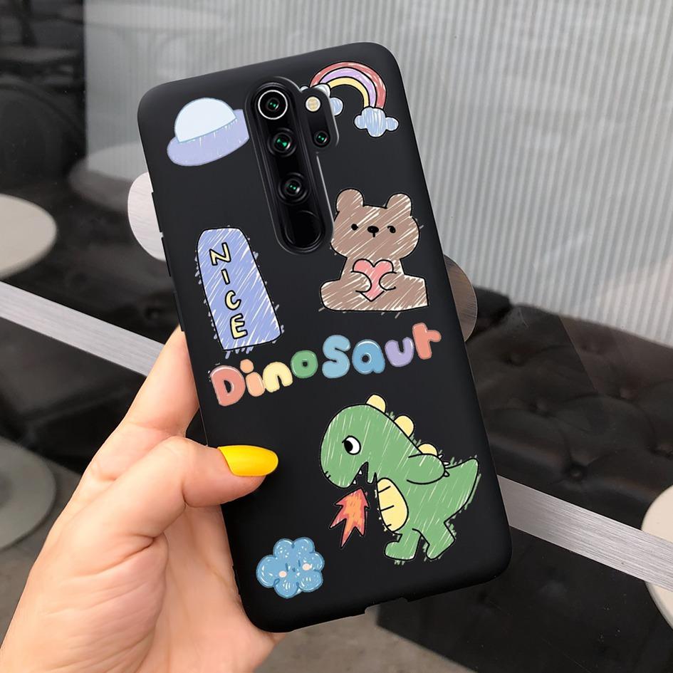 For Xiaomi Redmi Note 8 Pro Case Luxury Landscape Slim Silicone Soft TPU Shockproof Bumper For Xiaomi Redmi Note8 Pro 8Pro Cover
