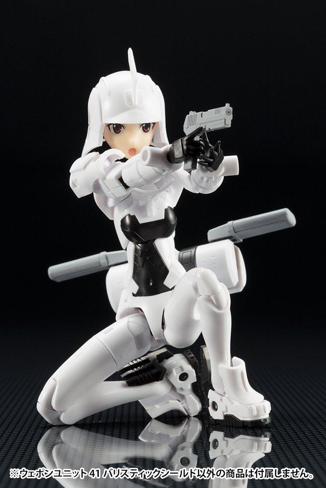 KOTOBUKIYA Kotobukiya Modeling Support Goods Weapon Unit 41 Ballistic Shield Total Length 60mm NON Scale Plastic Model M.S.G Approx.