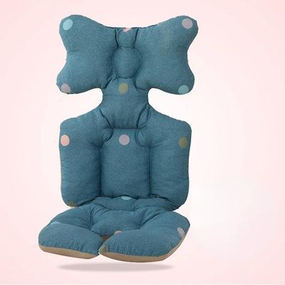 Stroller Seat Cushion Stroller Cushion Baby Walking Artifact Thickened Cotton Pad Baby Dining Chair Cushion