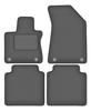 Dywaniki Samochodowe Welurowe Grafitowe Do: MG HS II SUV (2024-)