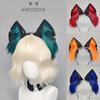 Y2K Dunkle Ästhetik Fuchs-Ohren-Haarreif Mit Schwanz Zubehör-Set Halloween Cosplay Kawaii Tierkostüm Unisex