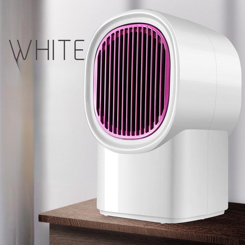 Household Heater Speed Heating Bedroom Mini Small Electric Heater Desktop Leafless Portable Vertical Mute Heating