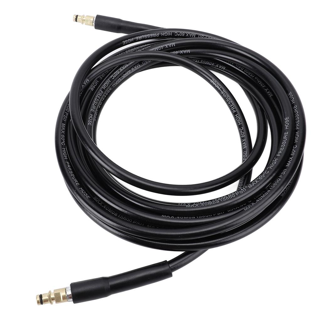 Pressure Washer Hose Heavy Duty Wearproof Multi Surface Cleaning Electric Washer Extension Hose for