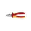 Knipex Pince à sertir pour embouts de câble VDE 180 mm - 97 78 180 SB