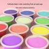 Super Light Non-Toxic Children's Clay Set - 36 Colors of Colored Plasticine for Kindergarten