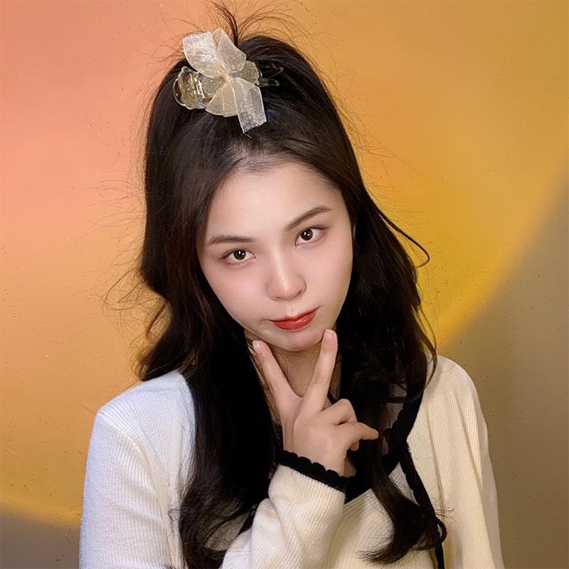 Lace Bow Hairpin Clip for Women - 2022