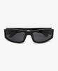 Seutailwokeu Black Goggles Style Work Tr90-21 C1 Style Work Sunglasses