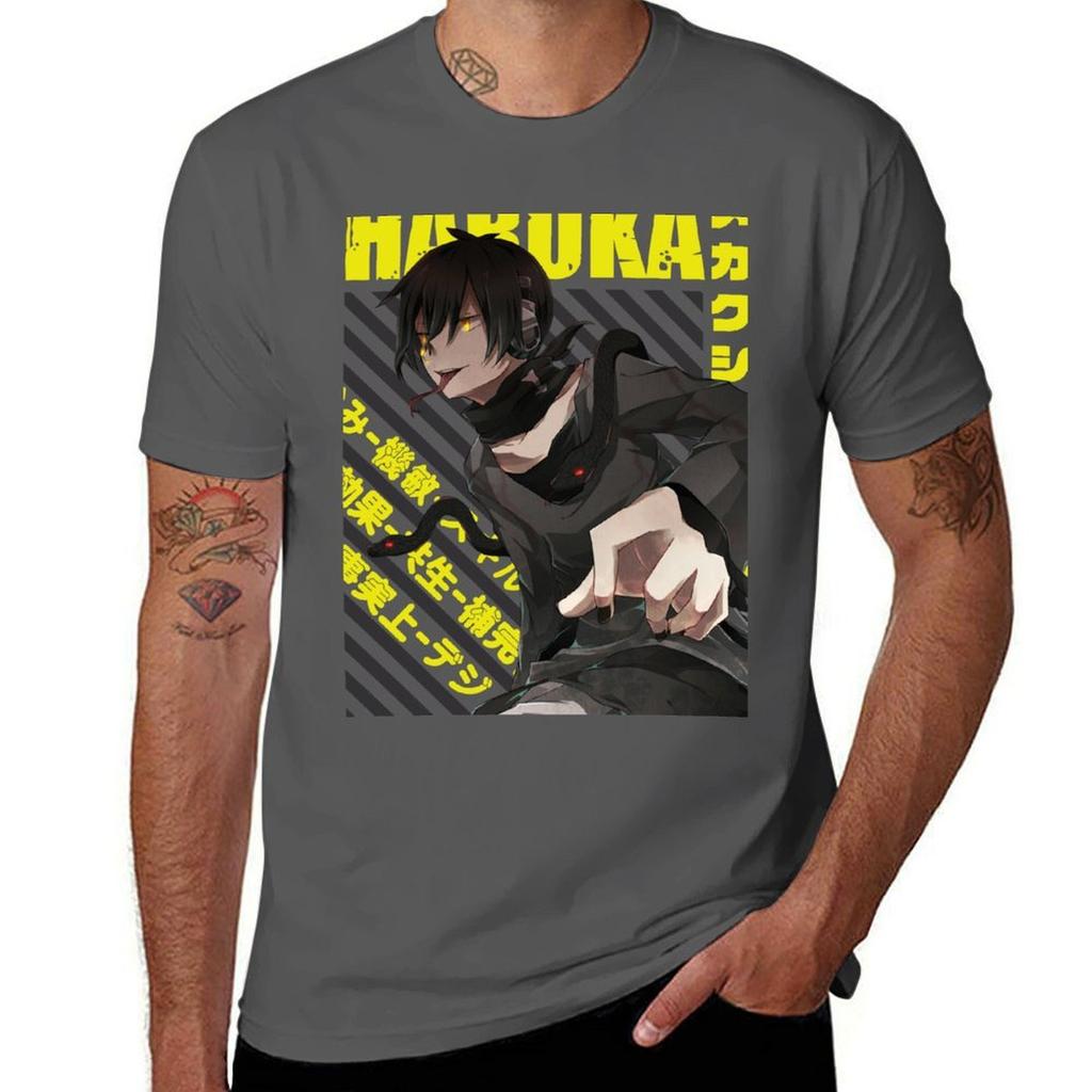 Mekakucity actors Haruka Kokonose TShirt Comfort Stretch Tee Shirt