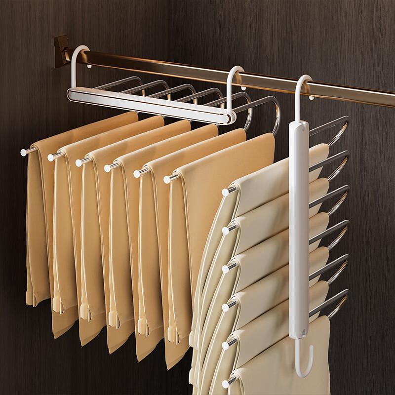 JEKO&JEKO Foldable Stainless Steel Pants Hanger