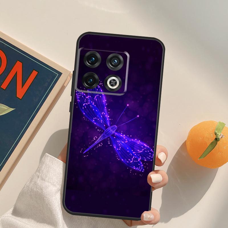 Colorful Dragonfly Case For OnePlus 13T 10T 10R 12R 13R 15 13 12 11 10 9 Pro Nord CE 5 2 3 4 Lite N20 N30 Cover