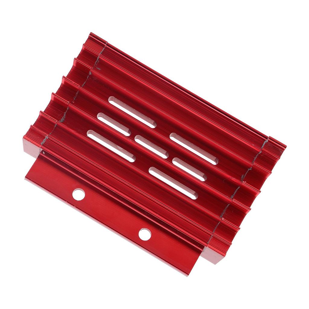 Motorcycle Radiator Oil Cooling System Aluminium Alloy Fit for 138CC 140CC 150CC PIT PRO Bike Trail Bike Dirt BikeRed