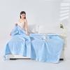 New Cool Silk Xia Liang Quilt Class A Solid Color Simple Wind Summer Quilt Cold Xia Liang Air Conditioner Quilt