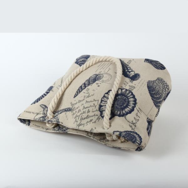 Vintage Print Schulter Tasche Casual Große Kapazität Leinwand frauen Tasche Koreanische Weibliche Tote Einkaufstasche