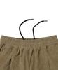 GAKKAI UNIONS One-Pleat Corduroy Balloon Pants Cocoa