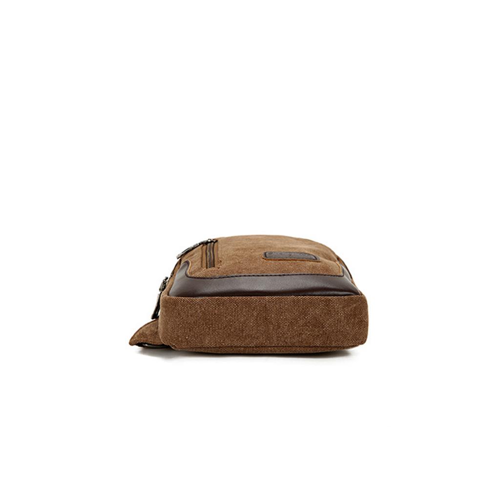 Outdoor Camping Canvas Chest Bag