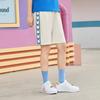 Li Ning x Disney Casual Shorts Men's White AKSR531-1