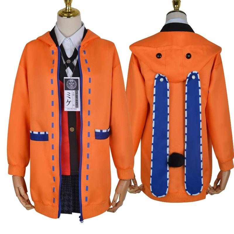Anime Kakegurui Jabami Yumeko Cosplay Costume Halloween Sayaka Compulsive Gambler Japanese School Girls Jk Uniform Halloween Cos