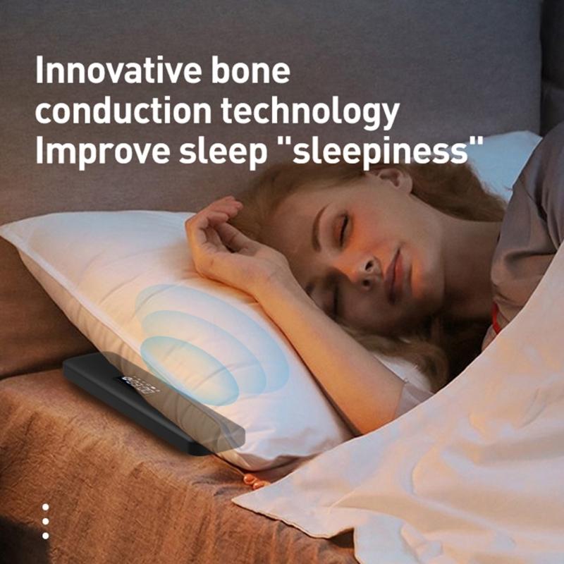 Wireless Pillow Speaker XSLEEP Bone Conduction With Bluetooth-compatible 5.3 And Timer Function For Seamlessly Sleep