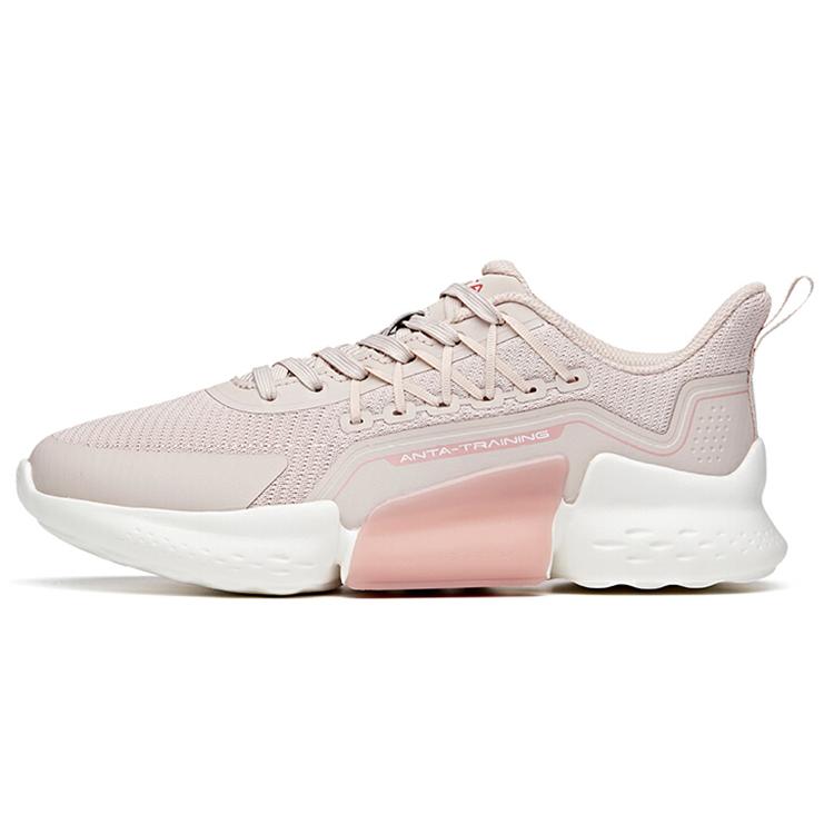 

New ANTA Variety Training Collection Training Shoes Women s Low top Lotus Gray 122117785-2 35.5