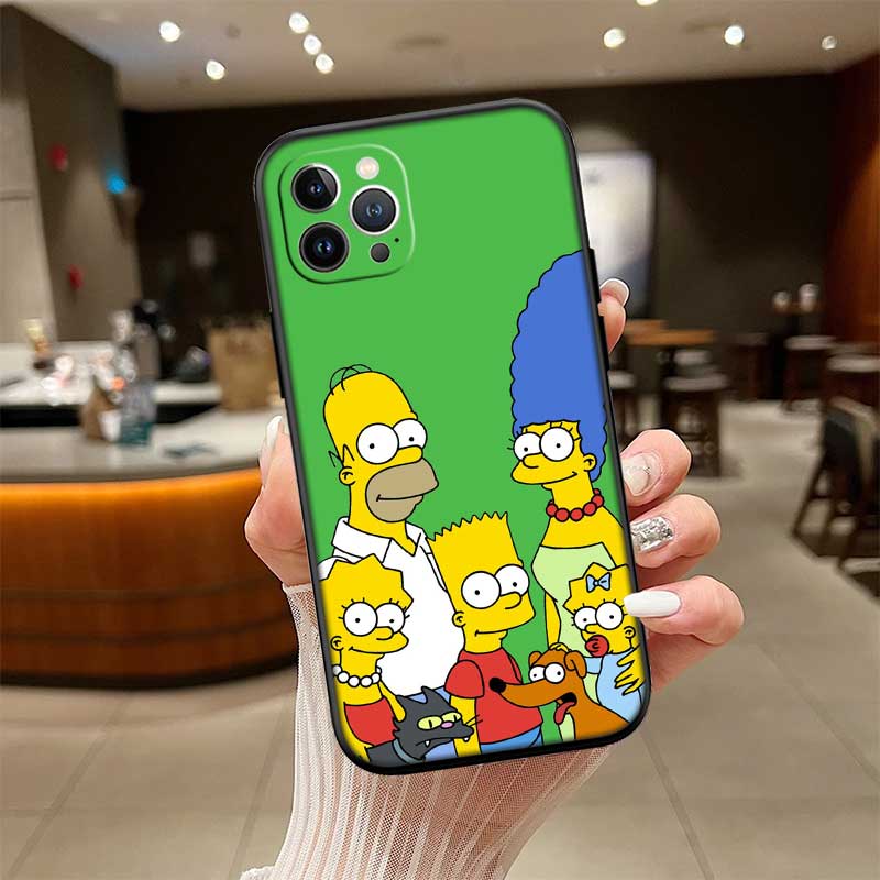 UP45 S-Simpsons Phone Case for OPPO A40 A60 A80 A15 A16 A16K A12 A17 A17K A54 A54S A53 A53S A55 A56 A57 A98 F23
