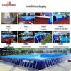 Jingwei Outdoor Frame Swimming Pool