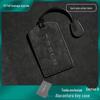 Suede Full Wrap Key Cover for Tesla Model Y/3/Model X
