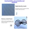 2PCS Car Window Sunshade Cover Sun Shield UV Protection Auto Front Rear Black Window Curtain Summer Car Accessories