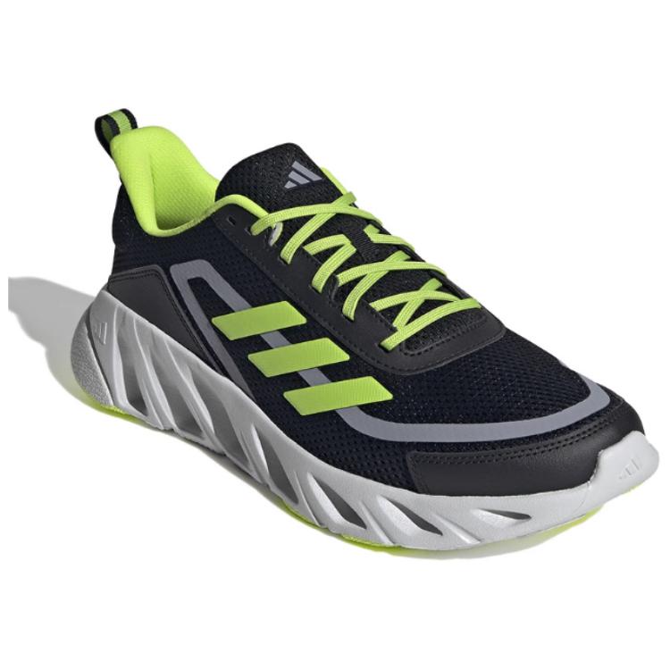 Adidas All Day Boom Casual Comfortable Durable Breathable Low Top Running Shoes Unisex Sneakers Black JS0476