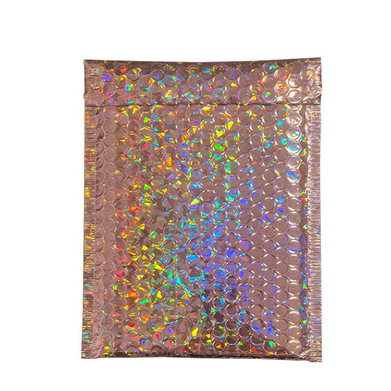 Color-Plated Aluminum Film Shockproof Packing Bags for Jewelry and Clothing