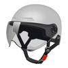 Electric Car Helmet Men and Women Summer Sun Protection Helmet Lightweight Half Helmet Battery Car Sunshade