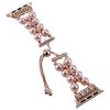 For Applewatch10 Apple Watch iWatch6789SE Strap Premium Sense Diamond Pearl Bracelet