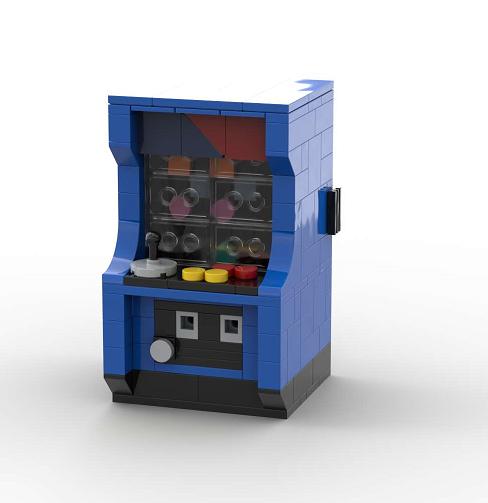 Kreative Retro Ziegel Fernseher Telefon Kamera MOC Bausteine Spielzeug Geburtstagsgeschenke