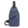 Men's USB Charging Chest Bag