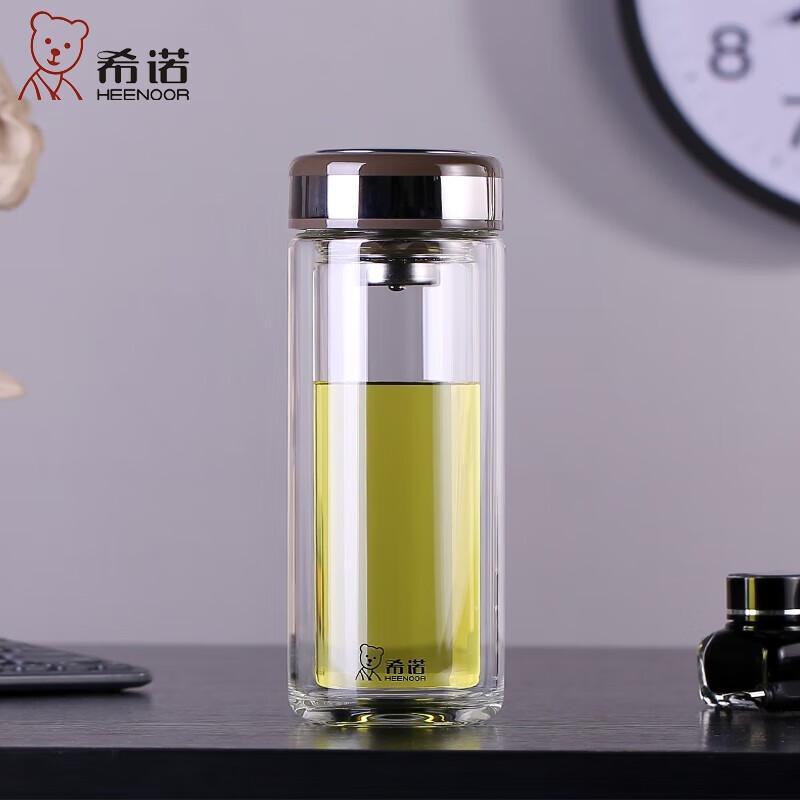 Xino Double Wall Insulated Glass Tumbler