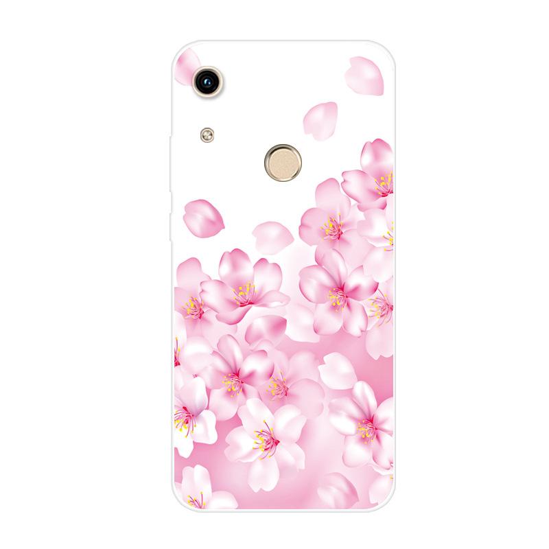 For Huawei Y6S Case Soft Silicone Back Cover Case on For Huawei Y6S 2020 Phone Back Cover Y 6S Y6S JAT-LX1 LX3 L29 L41 Fundas